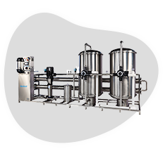 Industrial reverse osmosis/ water treatment system